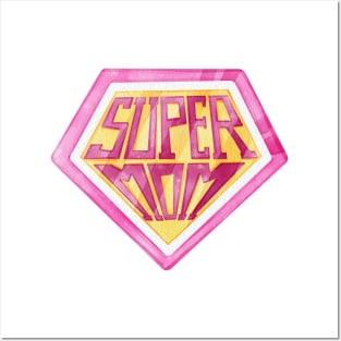 Super mom Posters and Art